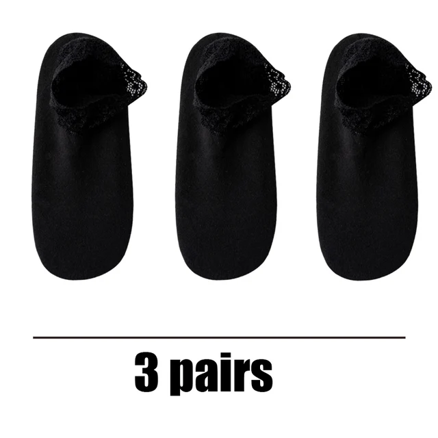 3 Pairs Women Winter Socks Warm Thicken Thermal Soft Solid Color Socks Wool Cashmere Snow Boots Velvet Lace Home Floor Sock Khaki