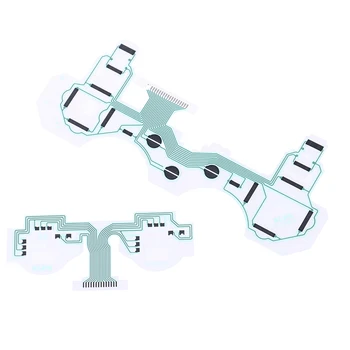 

Replacement SA1Q222A/ SA1Q224A Ribbon Circuit Board PCB Contact Pad Flex Cable For PS3 Controller Repair Parts