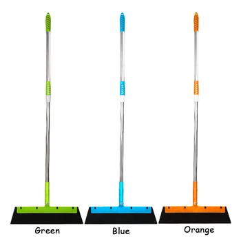 

Dual Use of Dry and Wet Multi-purpose Broom 180° Adjustment Bathroom Wiper