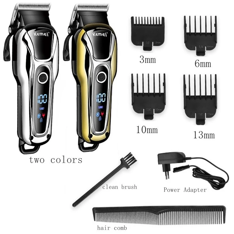2 Speed Hair Clipper Professional Hair Trimmer for Men Hairdressing Pro Electric Cutting Machine