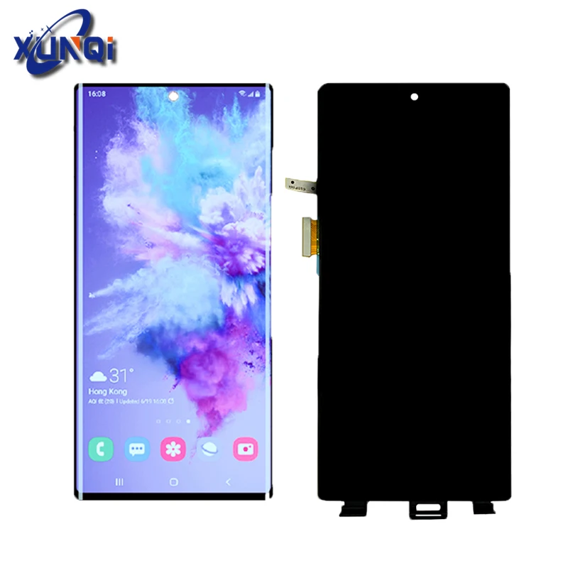 

Newest 100% Full Original for Samsung Note 10 Touch Screen N970F Digitizer Replacement For Samsung galaxy Note 10 LCD #XQE