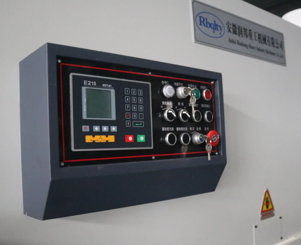 QC11K 4 * 2500 cnc гидравлическая гильотинная машина для резки листового