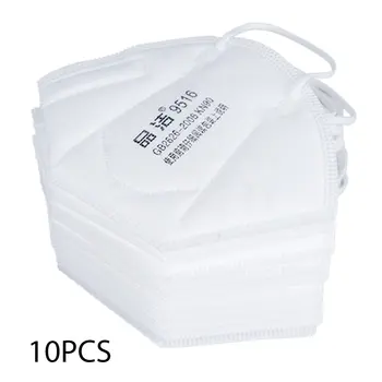 

Hot Sale Kn90 Masks Disposable Non-Woven Masks Anti-Haze 5-Layer Filter Mask Labor Insurance Folding Industrial Dust Mask