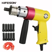 

HIFESON ZM190 Pneumatic Single Head Marking Machine Portable Pneumatic Impact Code Machine Flat Metal Material Code Machine