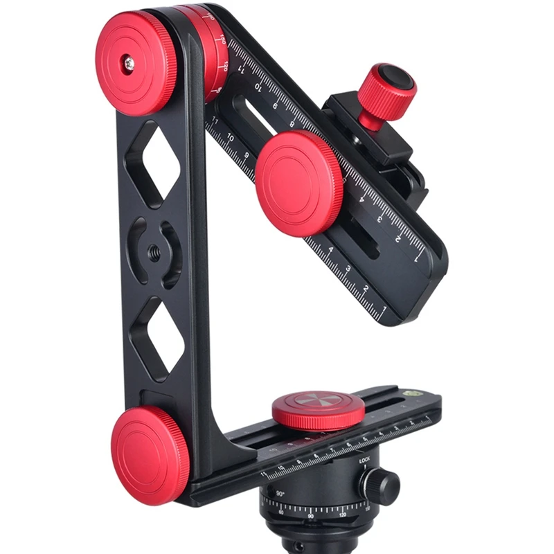

Ph-720B 720 Panoramic Head With Standard Ball Head Quick Release Plate Carry Bag For Nikon Canon Sony Dslr Camera