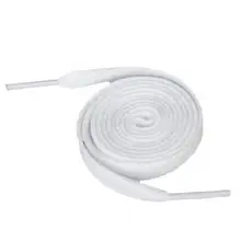 Лот 12 пар 8 мм плоские атлетические шнурки для кроссовок шнурки для обуви белые 36 дюймов