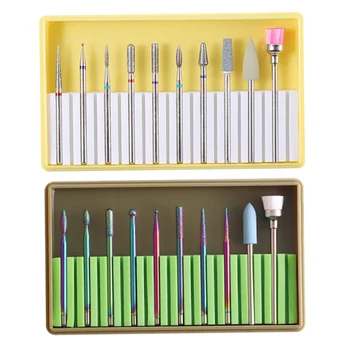 

Suit Polishing-Tool Steel Grinding-Head Manicure Ceramic Tungsten New-Style