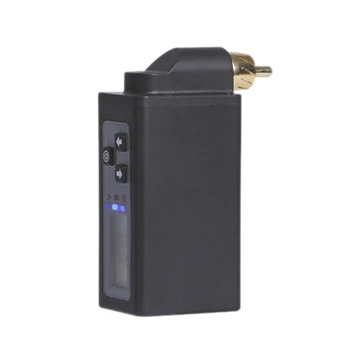 

Mini Wireless Tattoo Power Supply Tattoo Battery Pack with LCD Sn for Tattoo Machines RAC