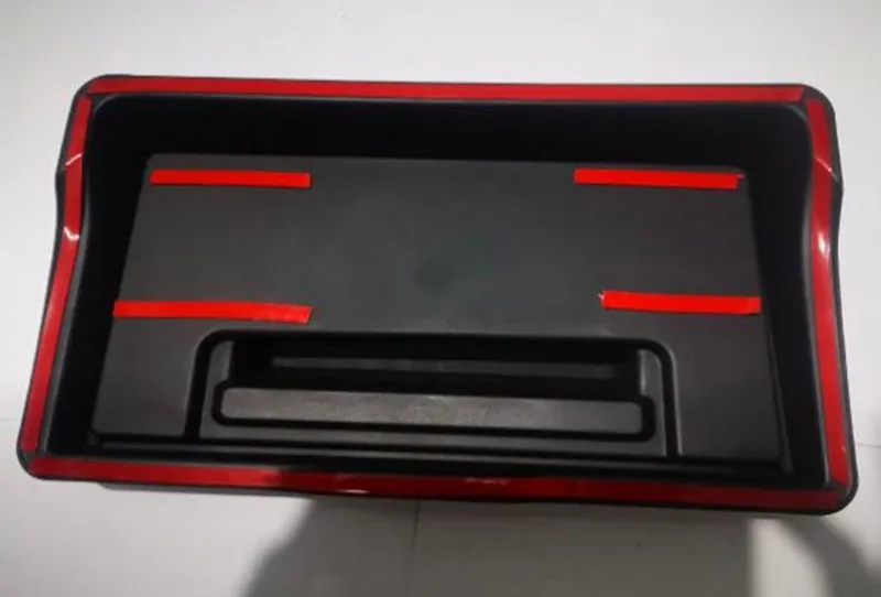 Car Dashboard storage box For Suzuki Jimny 2019 Interior Accessories Multifunction Non-slip Phone Stand Console Tidying