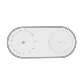 

2In 1 10W Qi Wireless Charger with LED Night Light Dimmable for Iphone Huawei