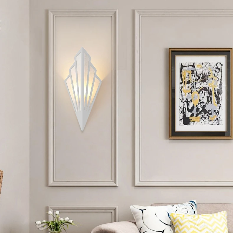 Nordic Wall Lamp Modern LED Iron Wall Light image 13