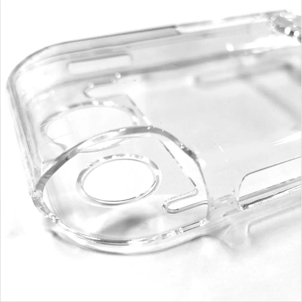 Crystal Shell for Switch Lite Host NS Mini Transparent Protective Shell Waterproof Anti-skid Cover Case
