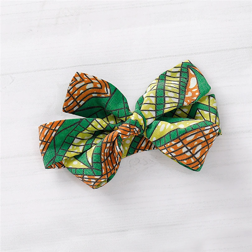 Детская юбка в африканском стиле для маленьких девочек + набор из повязки на