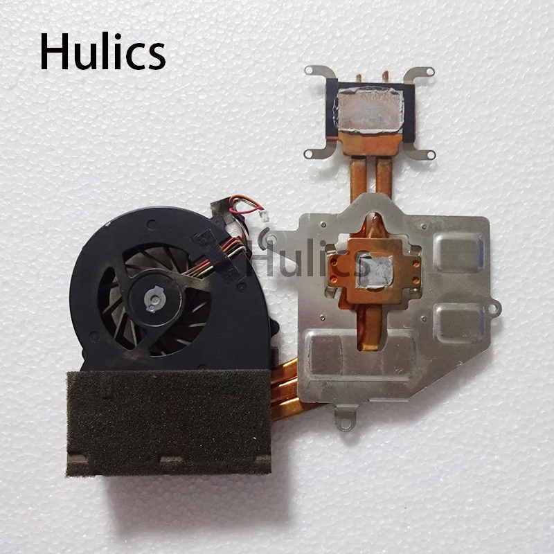 Hulics, для Sony Vaio VPCF VPCF1 VPC-F1 VPCF11 VPCF12 VPCF13 M930 Серия ноутбуков Процессор вентилятор с теплоотводом 300-0001-1262