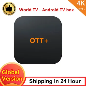 

Best world TV Android TV BOX ottplus Android TV receiver - No app included