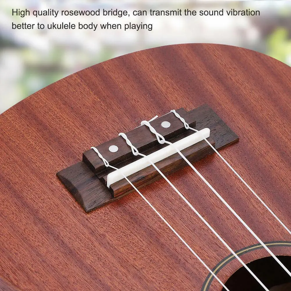4 струны укулеле палисандр мост гайка и седло Уке Ukelele Ремонт Запчасти