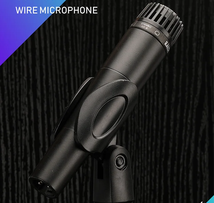 Профессиональный проводной микрофон динамический микрофон для SM57 SM 57 57LC SM57LC барабанная гитары, музыкальные инструменты DJ Караоке микшер Mic