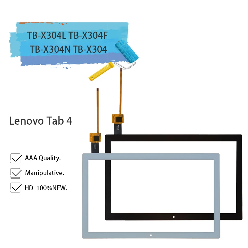 Новинка для lenovo Tab 4 TB-X304L TB-X304F TB-X304N TB-X304 Замена ЖК-дисплей Экран дисплея 10,1 дюймов