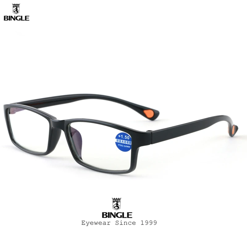 

BINGLE Reading Glasses Men Women Anti Blue Light Rays Presbyopia Eyeglasses Eyewear +1.5 +2.0 +2.5 +3.0 +3.5 +4.0 Unisex Reader