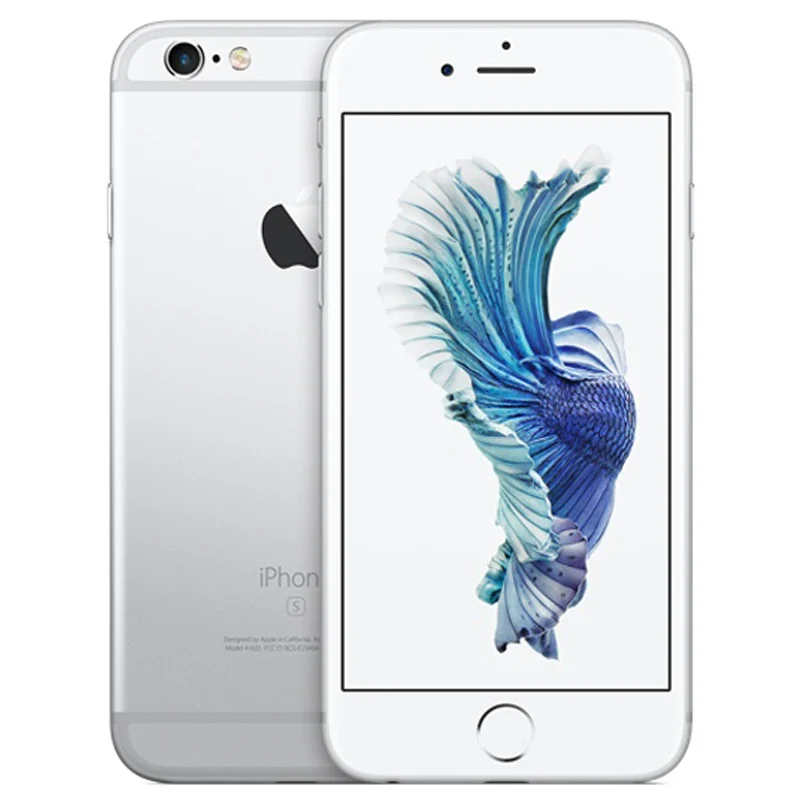 Apple iPhone 6S плюс 5," 16 Гб/64/128 ГБ Встроенная память двухъядерный iPhone 6S P 12MP Камера 3g 4 аппарат не привязан к оператору сотовой связи разблокирована б/у телефона