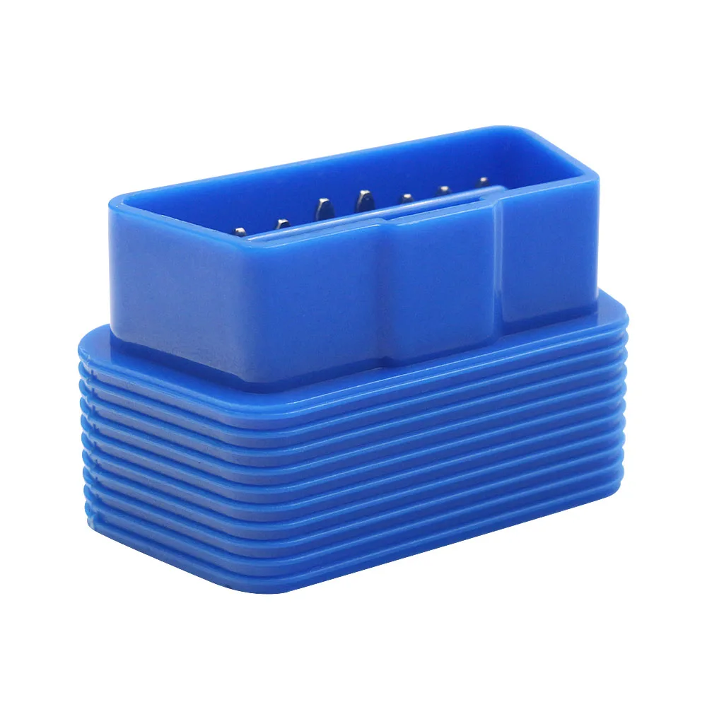 All OBDII Protocols Car Diagnostic Tool ELM327 V1.5 OBD2 Bluetooth Android IOS PC Car Code Reader Scanner Adapter Accessories - Цвет: Blue