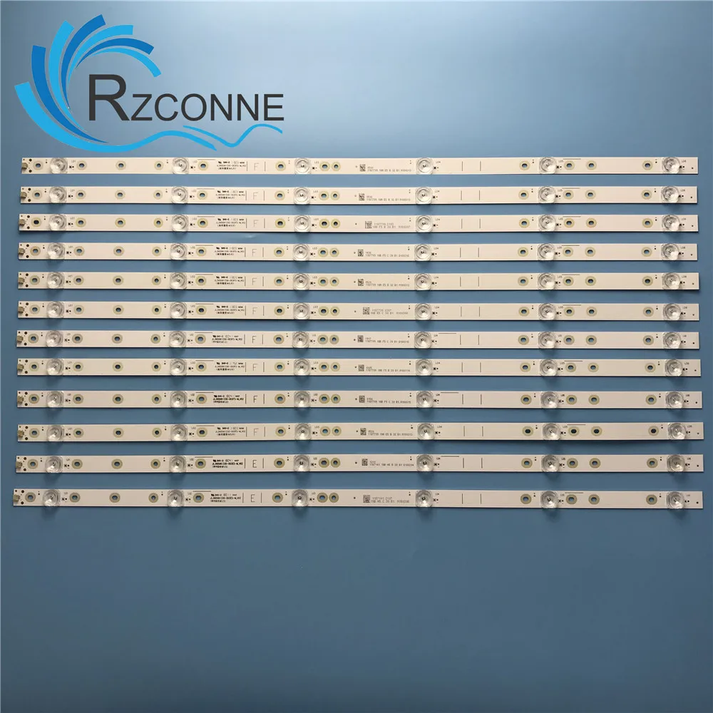 611 мм светодиодный Подсветка полосы 6 лампы для Hisense 65 ''ТВ 65H6E 65H6D JL.D65061330-003FS-M_V02