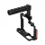 Andoer Video Camera Cage + Top Handle Kit Алюминиевый сплав с двойным креплением для холодного башмака Совместим с Fujifilm X-T3/X-T2