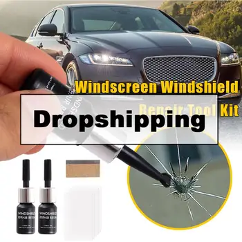 

Car Windshield Repair Tool Automotive Glass Nano Repair Fluid Windscreen Glass Scratch Crack Restore Reduction Window Repair