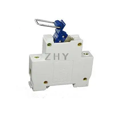 

HY122-63A Single Pole Cutter Style Disconnector Switch