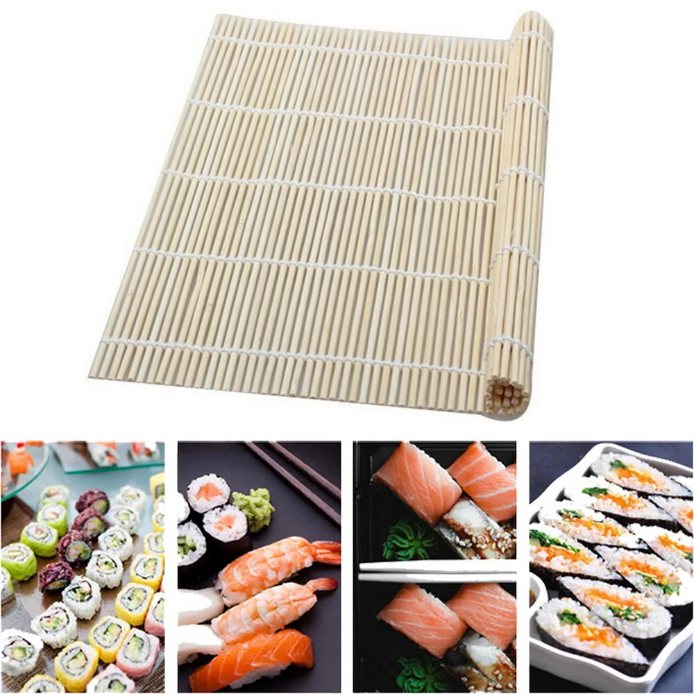 Kit de rouleaux de riz SeAbropérer, machine à fabriquer des sushis, moule à  rouleaux, outil de roulement de viande végétale, moules à boules de riz  bricolage, outil de cuisine, 3 pièces - AliExpress