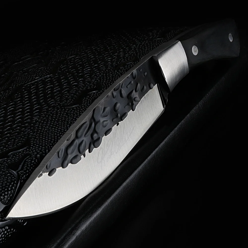 XUAN FENG открытый джунгли нож Дикий прямой нож для выживания кемпинга тактика ручной рот мешок нож охотничий складной нож