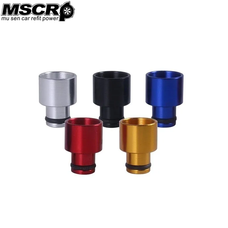 

Racing Fuel Injector Top Hats Adapters RDX Injectors to B16 B18 D16Z D16Y, 1 set = 4pcs