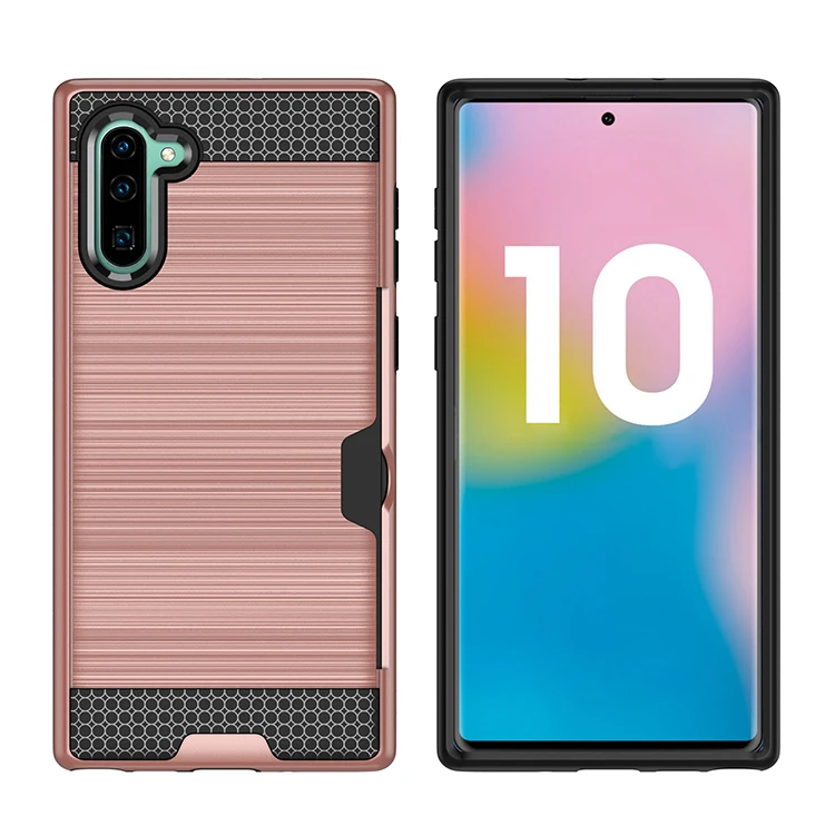 50 шт./лот Проводная карточка для рисования TPU+ PC Высокое качество чехол для samsung galaxy Note 8 9 10 10 Pro защитный чехол