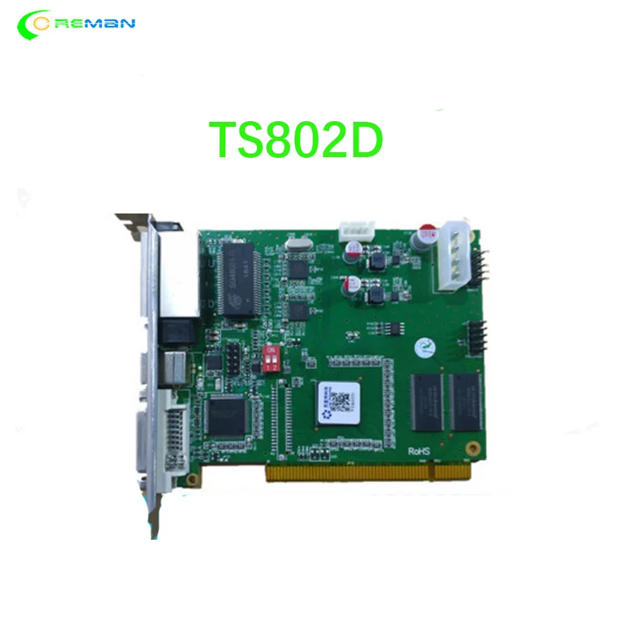 Бесплатная доставка Linsn TS802D синхронная светодиодная система управления