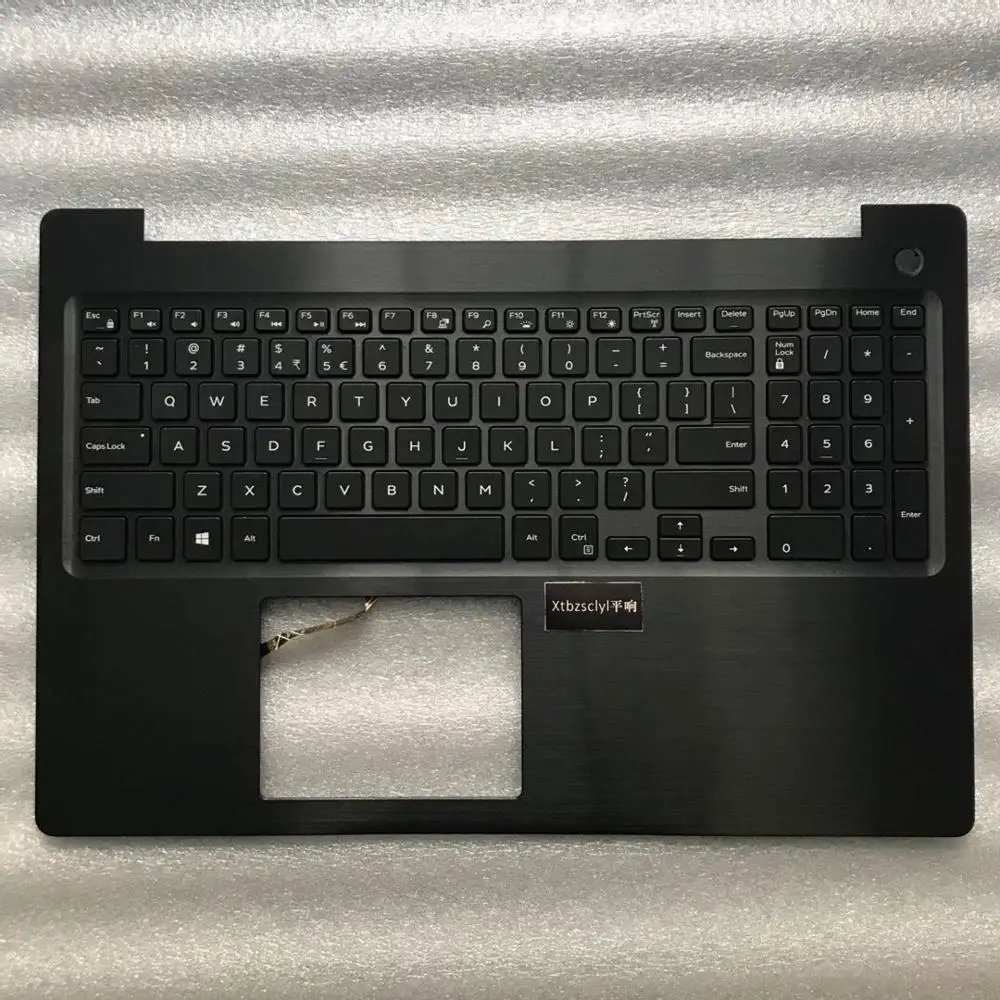 Для нового Dell Inspiron 15 5570 5575 чехол для ноутбука черная верхняя крышка клавиатура с
