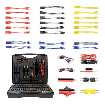 

Automotive lead test kit Electronic Connectors Male/Female Cables for Diagnose / test electronic control system /Car ECU/airbag