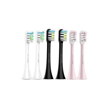 

2pcs SOOCAS 3D Replaceable Electric Toothbrush Head Tooth Brush Head original Sonic Electric Replacement Tooth Brush heads