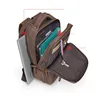 Luufan Genuine Leather Backpack for Men 15.6 Inch Laptop Backpack USB Charging Cowhide Male Travel Rucksack Outdoor Travel Bag 6