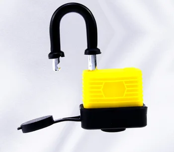 

Aquasafe Padlock Non-Corrosive Heavy Duty Waterproof Padlock - Ideal for Home, Garden Shed, Outdoor, Garage, Gate Security