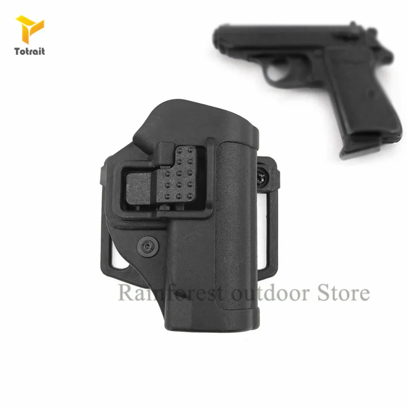 

Tactical PPK Holster Walther PP/PPK/PPKS Right Hand Waist Belt Loop Pistol Holster Case Pouch Airsoft Accessories for Hunting