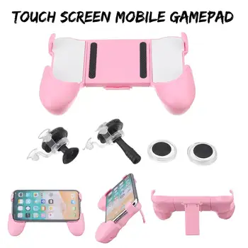 

6th Generation Mobile Gaming Touchroller Wireless Controller with Ultra-thin 3D Joystick For iOS For PUBG/call of duty Mobile