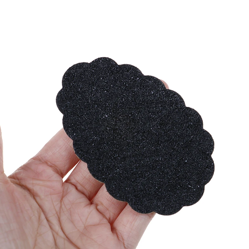 2 шт./лот нескользящая обувь на высоком каблуке наклейка подошву сандалии