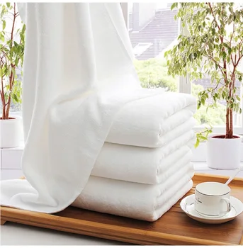 

cotton tawel bath white 70*140cm 600g decorative towel set for home/hotel