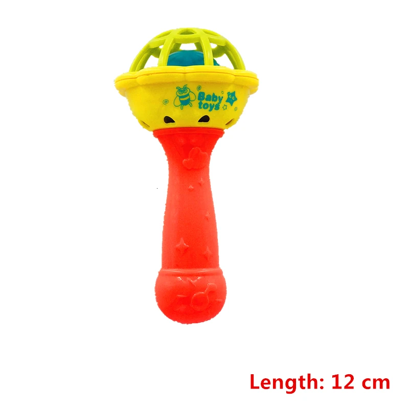 Excellent Quality Новые детские погремушки игрушки Новорожденные колокольчики детские игрушки 0-12 месяцев прорезывание зубов безопасное развитие детские ранние сенсорные игрушки - Цвет: Excellent Quality