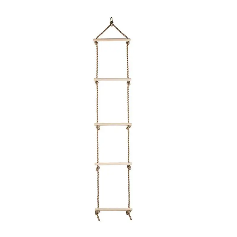 

HobbyLane Kindergarten Toys Outdoor Children's Wooden Climbing Frame Outdoor Sports Puzzle Ladder Rope Children's Playground