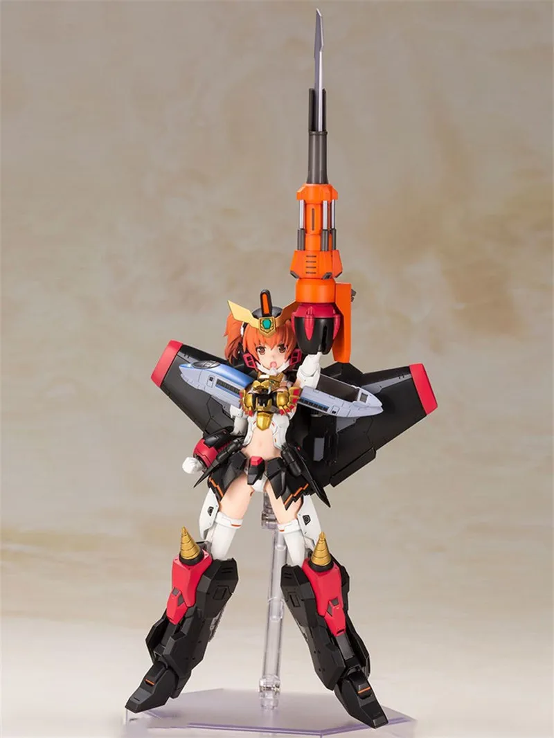 Kotobukiya аниме рамка руки девушка GAOGAIGAR собранная фигурка Коллекционная модель игрушки Детский Рождественский подарок