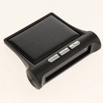 

TPMS Solar Wireless Tire Pressure LCD Monitoring System + 4 External Sensor