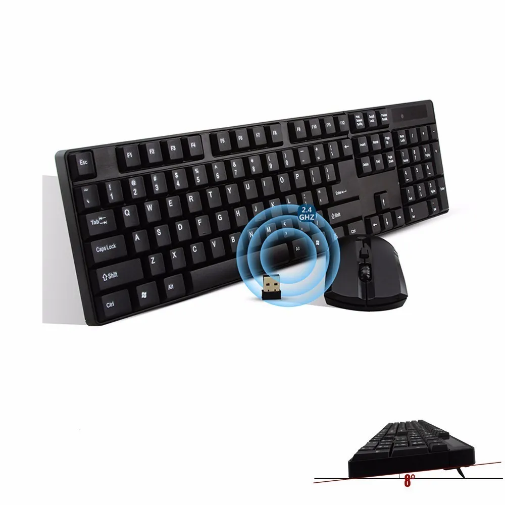 wireless keyboard mouse combo