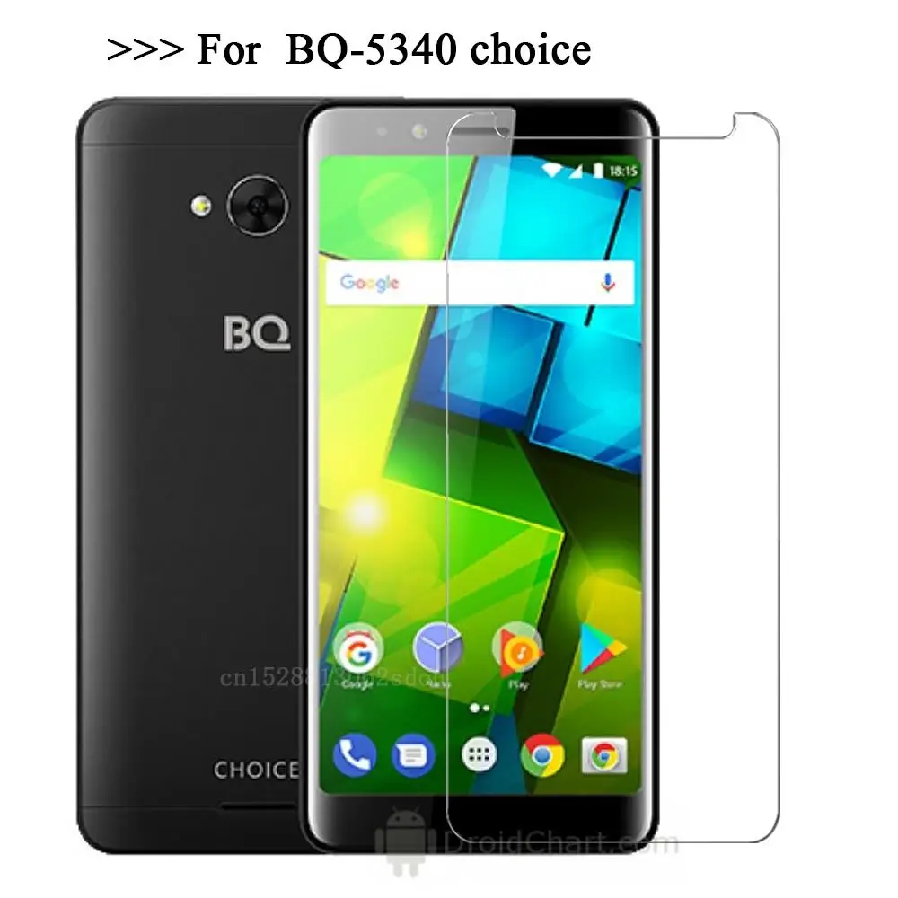 Tempered Glass for BQ BQ-5301 Strike View 5340 Smartphone Explosion-proof 9H Protective Film BQ-5500L Advance Protector | Мобильные