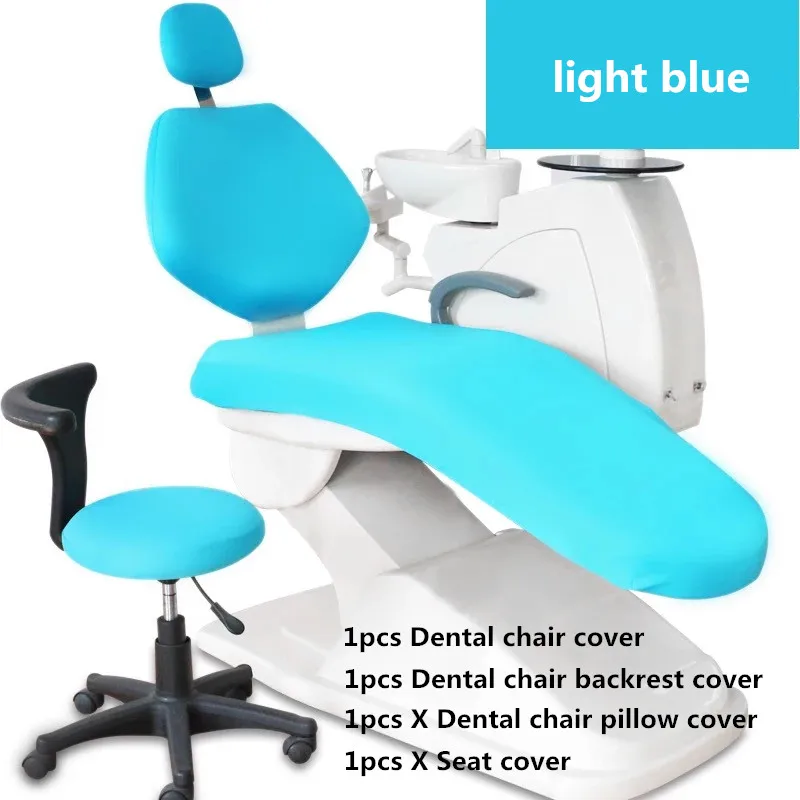 Стоматологический стоматологический стул сиденья эластичные чехлы на кресла защитный чехол протектор стоматологические инструменты стоматологический лабораторный Инструмент Уход за зубами